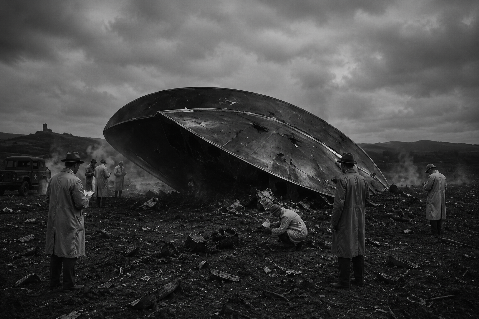 ROSWELL incident file photograph